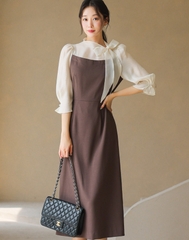 Váy công sở Hàn Quốc 091706