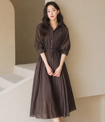 Váy công sở Hàn Quốc 091707