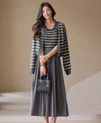 Váy công sở Hàn Quốc 091708