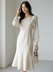 Váy công sở Hàn Quốc 091720
