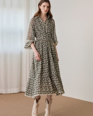 Váy maxi Hàn Quốc 060535