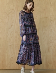 Váy maxi Hàn Quốc 060540