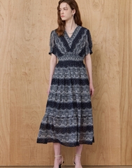 Váy maxi Hàn Quốc 060542