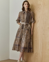 Váy công sở Hàn Quốc 060544