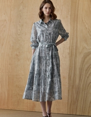 Váy công sở Hàn Quốc 060545