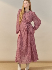 Váy maxi họa tiết Hàn Quốc 040954