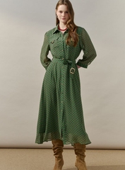 Váy họa tiết Hàn Quốc 040955