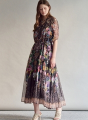 Đầm maxi họa tiết 061601