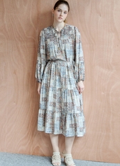 Đầm maxi họa tiết 061608