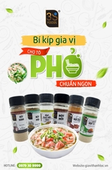IA VỊ CHUẨN CHO TÔ PHỞ CHUẨN NGON ĐÚNG ĐIỆU