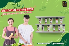 3S FOODS BẬT MÍ TỦ GIA VỊ TẨM ƯỚP THỊT CÁ, HẢI SẢN THƠM NGON, TRÒN VỊ❣