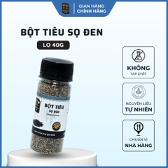 Bột tiêu (sọ đen) L40g (25g)