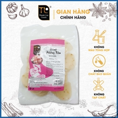 Bánh phồng tôm gia vị hồng(size 35) G100g