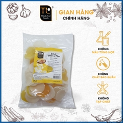 Bánh phồng tôm gia vị vàng(size 35) 100g (90g)