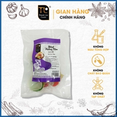 Bánh phồng tôm ngũ sắc (size 35) G200g