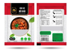 Gia vị bò kho G25g (5g*5) (24g)