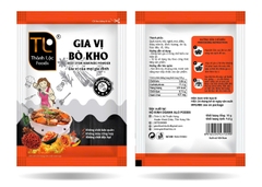 Gia vị bò kho G10g(9.8g)