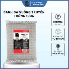 Bánh đa (vuông truyền thống) G100g (90g) #