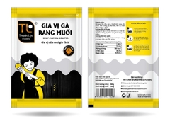 Gia vị gà rang muối G200g