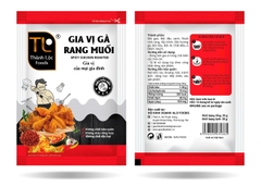 Gia vị gà rang muối G35g
