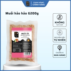 Muối ớt (hảo hảo chua cay) G200g (190g)
