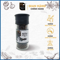 Hạt tiêu sọ đen (cối xay) L180g