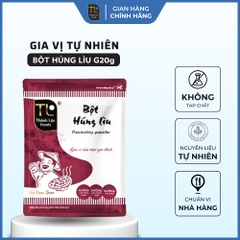 Bột húng lìu G20g