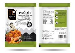 Muối ớt (Chẳm chéo vị Tây Bắc) G70g (68g)