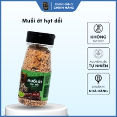 Muối ớt (Hạt dổi) H130g (115g)
