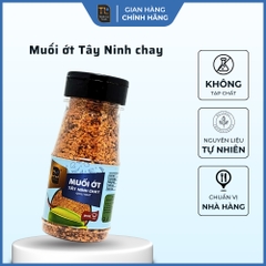 Muối ớt (Tây Ninh chay) H130g (115g)