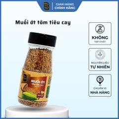 Muối ớt (tôm tiêu cay) H130g (115g)