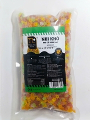 Nui khô (rau củ hình sao) G350g (340g)