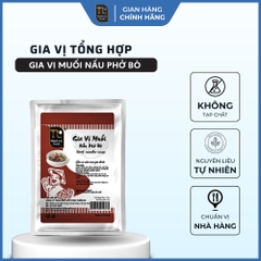 Gia vị muối (nấu phở bò) G100g