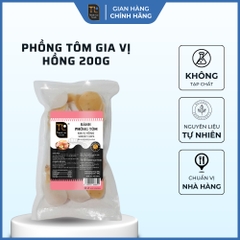 Bánh phồng tôm gia vị hồng G200g (190g)