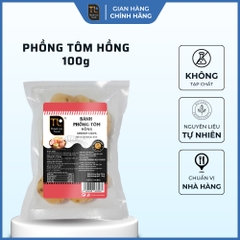 Bánh phồng tôm hồng G100g (90g)
