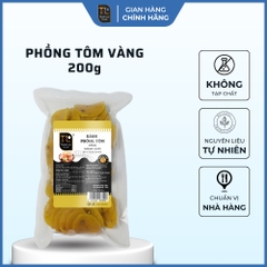 Bánh phồng tôm vàng G200g (190g)