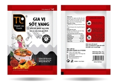 Gia vị sốt vang G10g(9.8g)