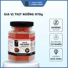 Gia vị thịt nướng H70g (50g)