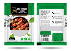 Gia vị thịt nướng (Chẳm chéo) G25g (5g*5) (24g)