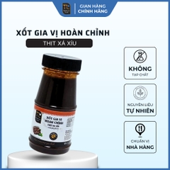 Xốt gia vị hoàn chỉnh (Thịt Xá Xíu) H140g (126g)