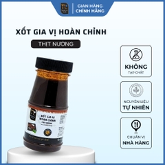 Xốt gia vị hoàn chỉnh (Thịt nướng) H140g (126g)