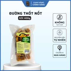 Đường thốt nốt G400g (390g)