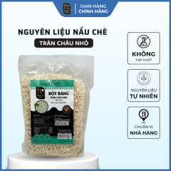 Bột báng (Trân châu nhỏ) G500g (490g)