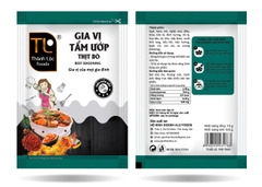 Gia vị ướp thịt bò G10g (9.8g)