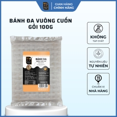 Bánh đa (vuông cuốn gỏi) G100g (90g)