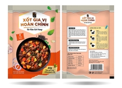 Xốt gia vị hoàn chỉnh (Bò kho Sốt Vang) G85g (80g)