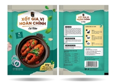 Xốt gia vị hoàn chỉnh (Cá kho) G85g (80g)