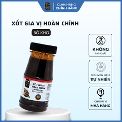 Xốt gia vị hoàn chỉnh (Nấu Bò Kho) H140g (126g)