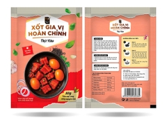 Xốt gia vị hoàn chỉnh (Thịt kho) G85g (80g)