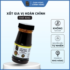 Xốt gia vị hoàn chỉnh (Thịt kho) H140g (126g)